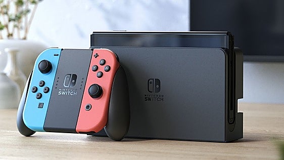 La Switch OLED baja de 300 euros: pantalla de 7 pulgadas y Joy-Con para el sofá o para la tele