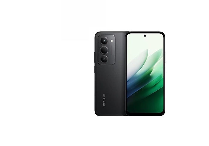 edmi 15 5G de Xiaomi en color verde