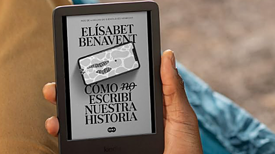 El Kindle más ligero de Amazon está ahora con descuento