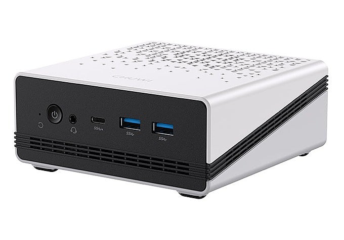ini PC Chuwi Ubox con procesador AMD Ryzen 5 6600H