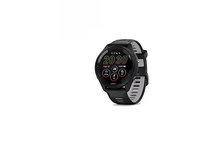 eloj deportivo Garmin Forerunner 265 en color negro