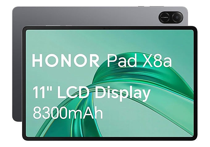 ablet Honor Pad X8a de 11 pulgadas en color gris
