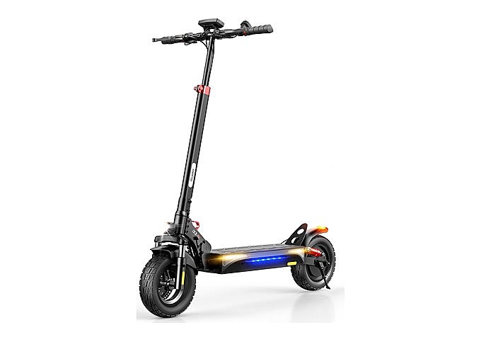 atinete eléctrico iScooter iX3 con ruedas todoterreno de 10 pulgadas