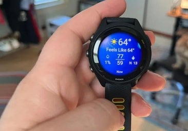 El Garmin para tus medias maratones de otoño: Forerunner 265, 20 horas de GPS y un 39% menos