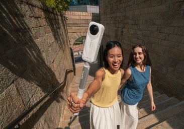 La cámara 360 que más me tienta este otoño está en oferta: Insta360 X5, 8K e IP68