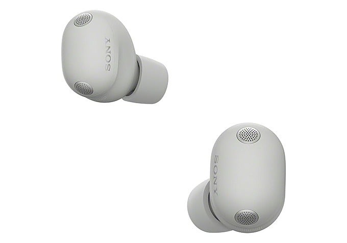 uriculares inalámbricos Sony WF-1000XM6 en color plata