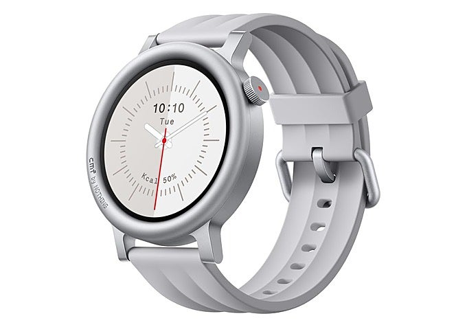 eloj inteligente CMF Watch 3 Pro en gris claro