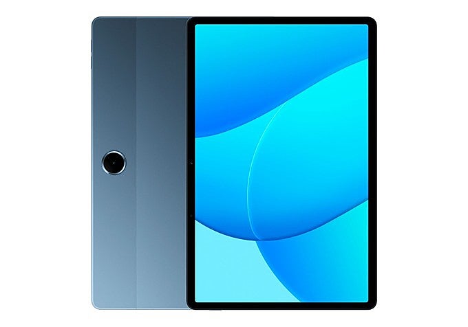 ablet OPPO Pad SE de 11 pulgadas en color azul