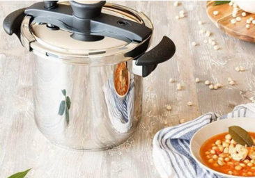 La olla a presión de Tefal que te ayuda a cocinar en menos tiempo y con menos esfuerzo