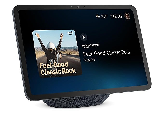 Pantalla inteligente Amazon Echo Show 11 en gris grafito