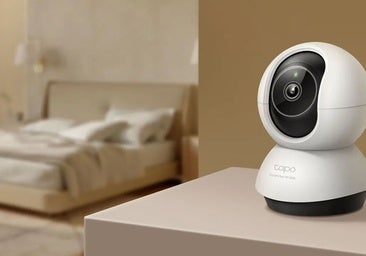 Cinco cámaras de vigilancia sin cuota ahora rebajadas: con giro 360, desde 19,99€ y hasta un -44%