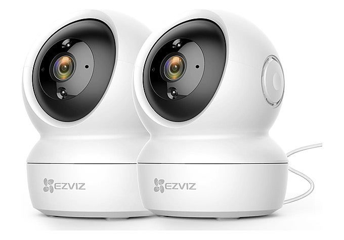 Kit de dos cámaras de vigilancia EZVIZ C6N