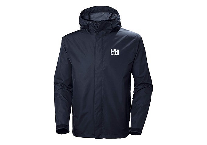 haqueta impermeable Helly Hansen Seven J en azul marino