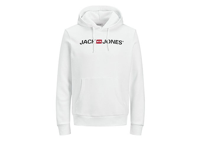 udadera con capucha JACK & JONES Logo Hoodie