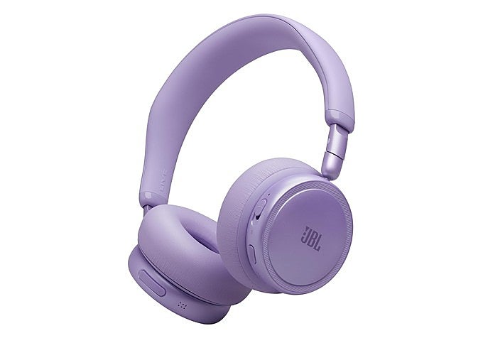 uriculares inalámbricos JBL Live 680NC en color morado