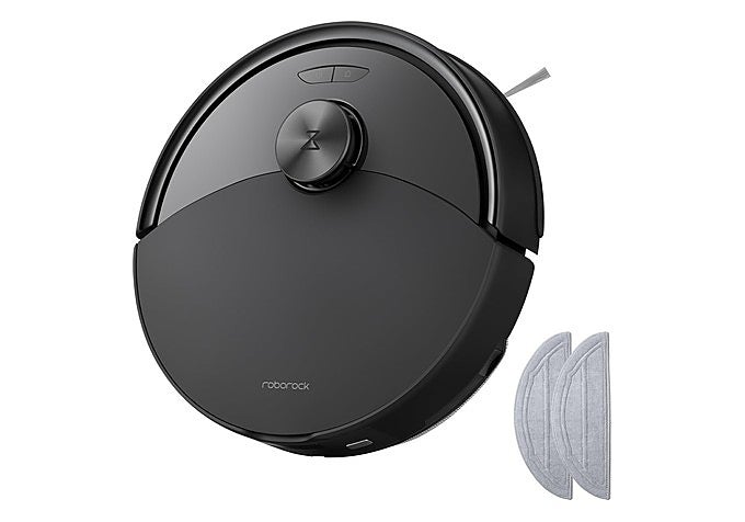 obot aspirador Roborock Q10 S5 en negro