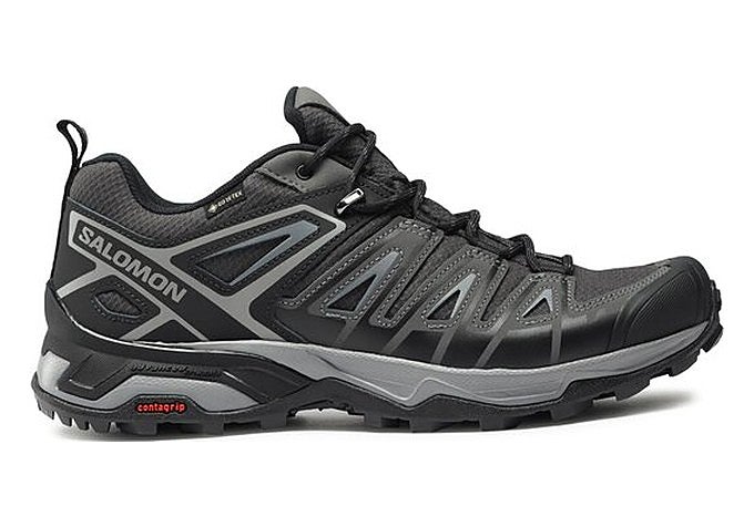 apatillas de senderismo Salomon X Ultra Pioneer Gore-Tex en negro