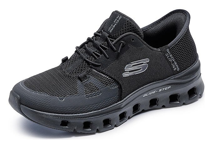 apatillas Skechers Glide-Step Pro de mujer en negro