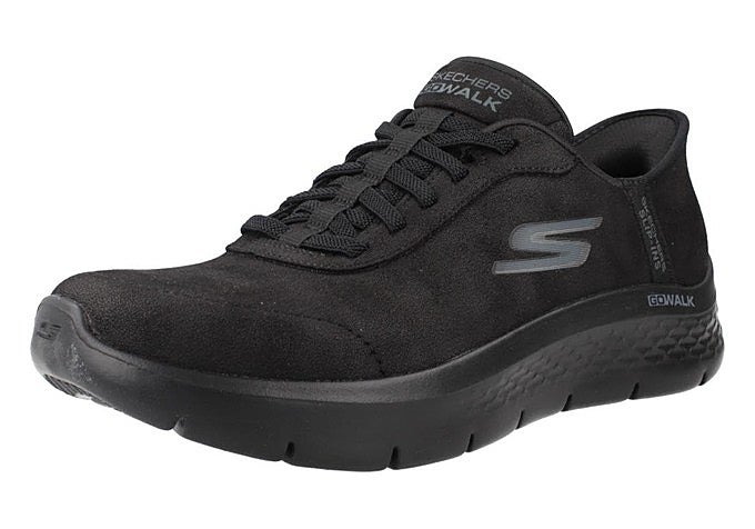 apatillas Skechers Go Walk Flex Mali Slip-ins de mujer en negro