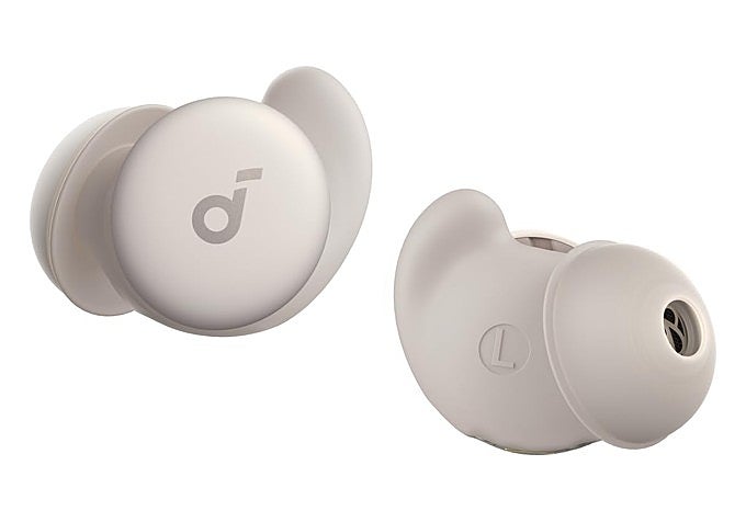 uriculares para dormir Soundcore Sleep A20 con su estuche