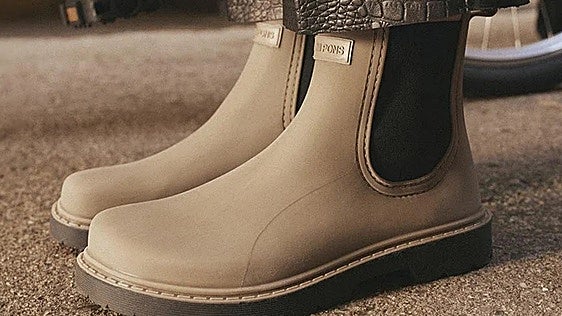 Las botas de agua de Toni Pons que marcan el paso este otoño