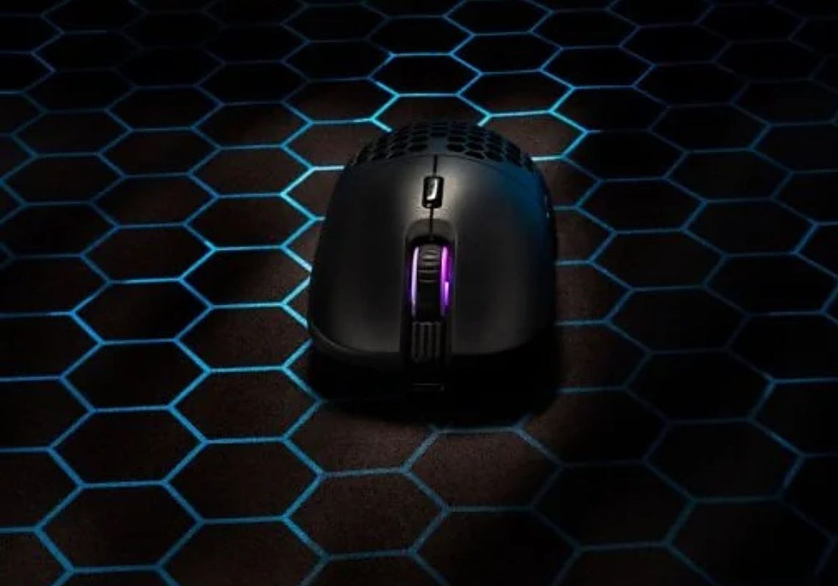 Este ratón gaming inalámbrico cuesta menos de 35€ y permite personalizar hasta el último detalle