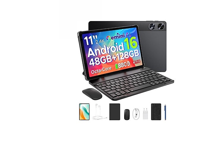 ablet BIRDCLAW P11 Pro de 11 pulgadas con teclado