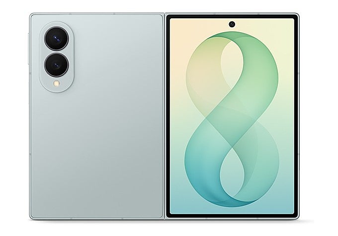 amsung Galaxy Z Fold8 en color Pistacho