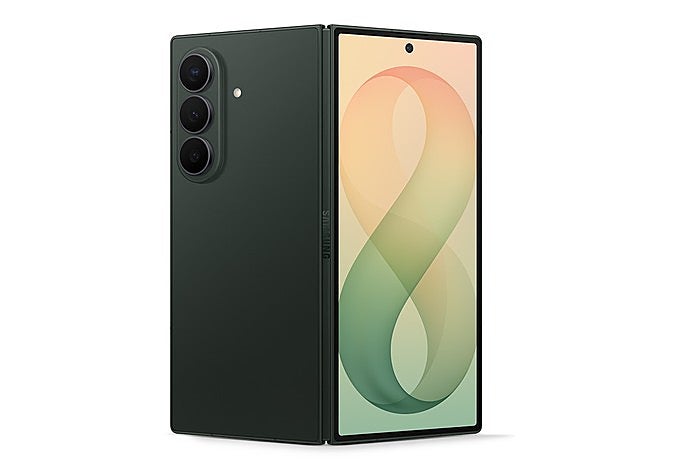 amsung Galaxy Z Fold8 Ultra en color Verde Nocturno