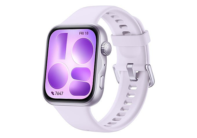 eloj HUAWEI Watch FIT 5 en color púrpura