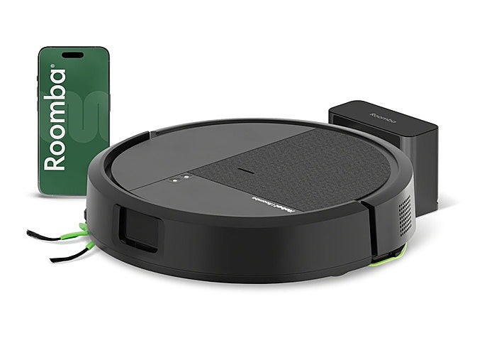 obot aspirador y friegasuelos iRobot Roomba 115 Combo en negro