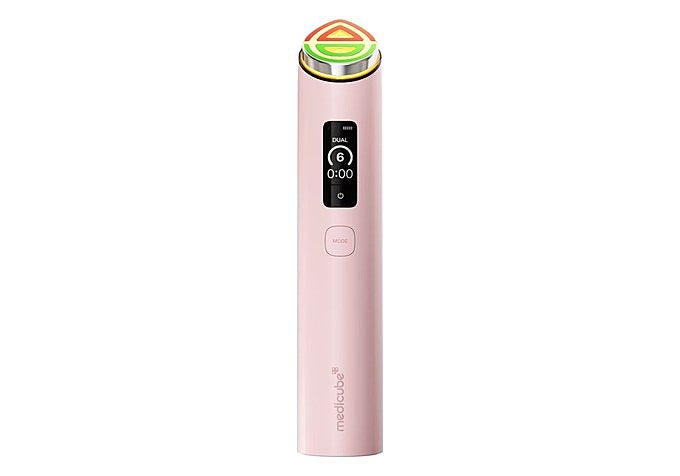 parato facial medicube Booster Pro X2 en rosa