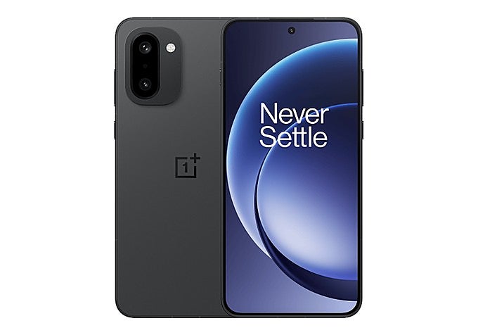 nePlus 15R en color negro Charcoal Black