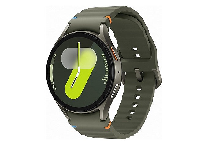eloj Samsung Galaxy Watch7 de 44 mm en verde
