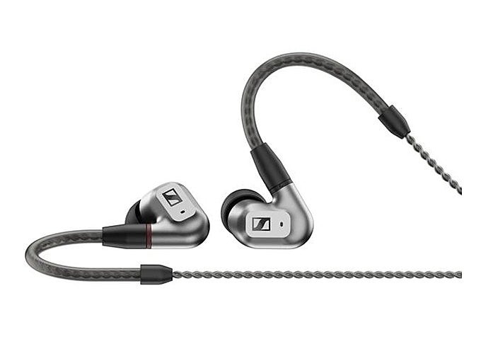 uriculares con cable Sennheiser IE 200 en plata