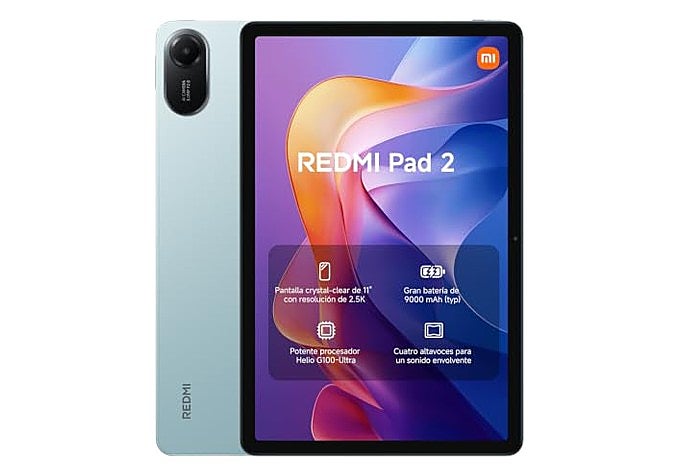 ablet Xiaomi Redmi Pad 2 de 11 pulgadas