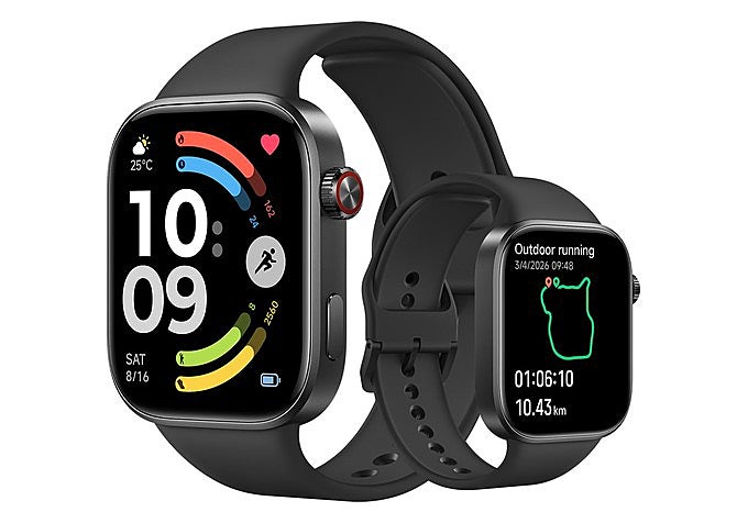 eloj Xiaomi Redmi Watch 6 en negro