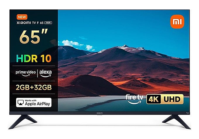 elevisor Xiaomi TV F de 65 pulgadas
