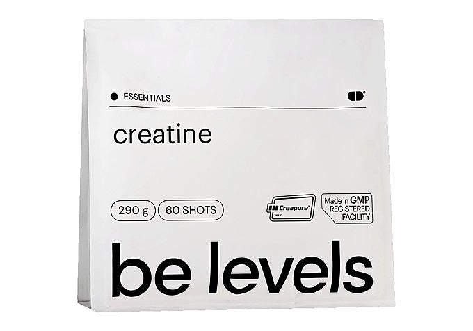 Bolsa de Creatine de Be Levels con creatina monohidrato Creapure