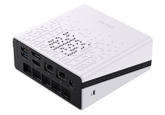 ini PC Chuwi Ubox con procesador Ryzen 5 6600H