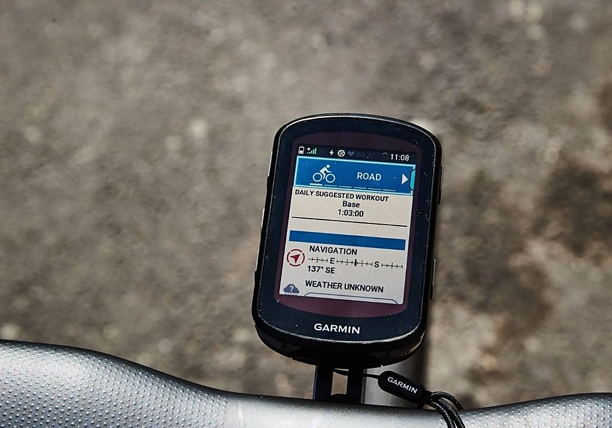 Ni soporte para el móvil ni rutas a ciegas: Garmin Edge 540 con mapas a color y un 29% menos