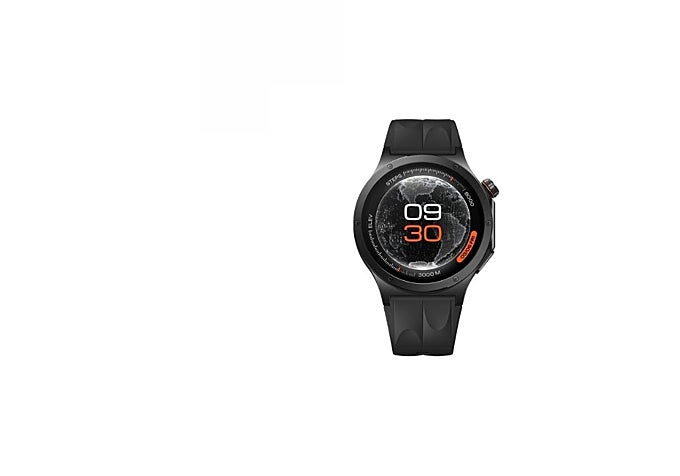 eloj inteligente OPPO Watch X3 en acabado Misty Titanium con Wear OS