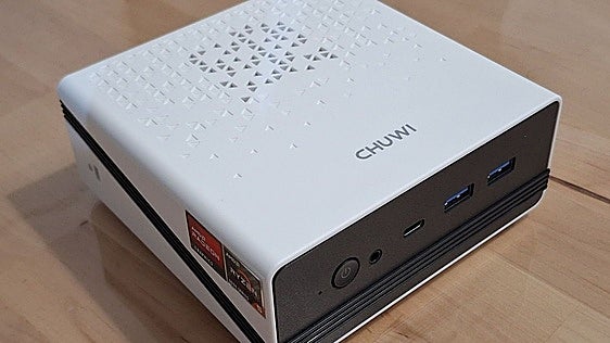 El mini PC de Chuwi que no se queda pequeño, en oferta con Windows 11 Pro y RAM hasta 64 GB