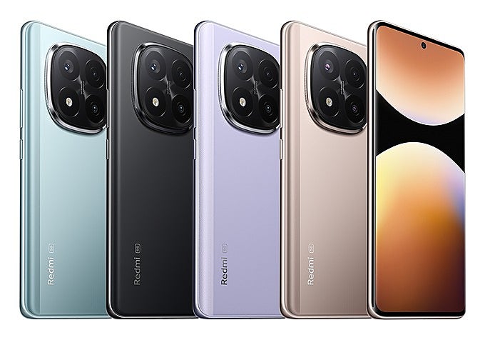 Móvil Xiaomi Redmi Note 14 Pro+ 5G