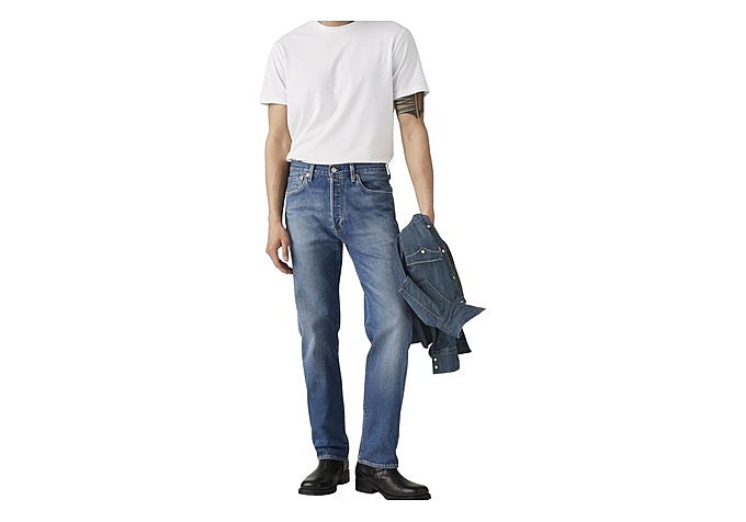 Vaqueros Levi's 501 Original Fit de hombre de corte recto