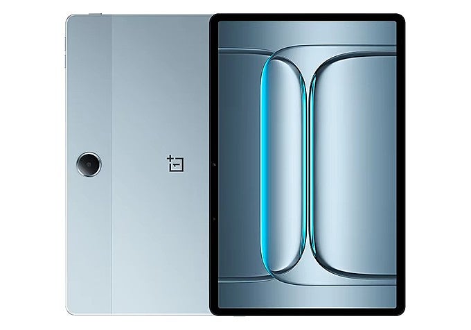 Tablet OnePlus Pad Lite de 11 pulgadas en color azul