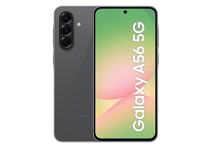 Samsung Galaxy A56 5G en color grafito