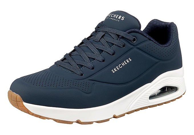 Zapatillas Skechers Uno Stand On Air de hombre en azul marino