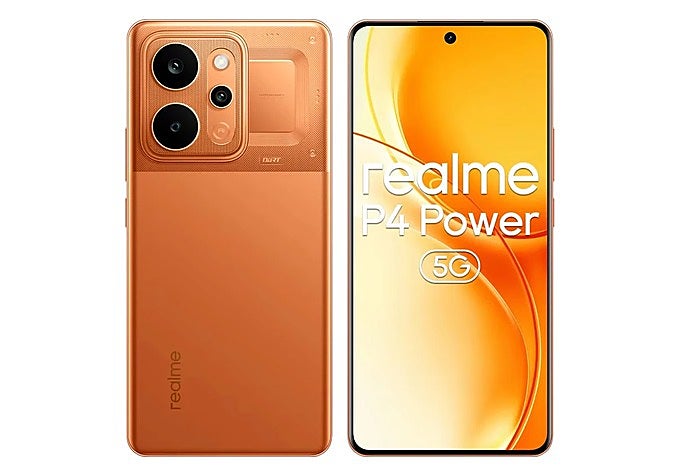 Realme P4 Power 5G con pantalla curva de 6,8 pulgadas