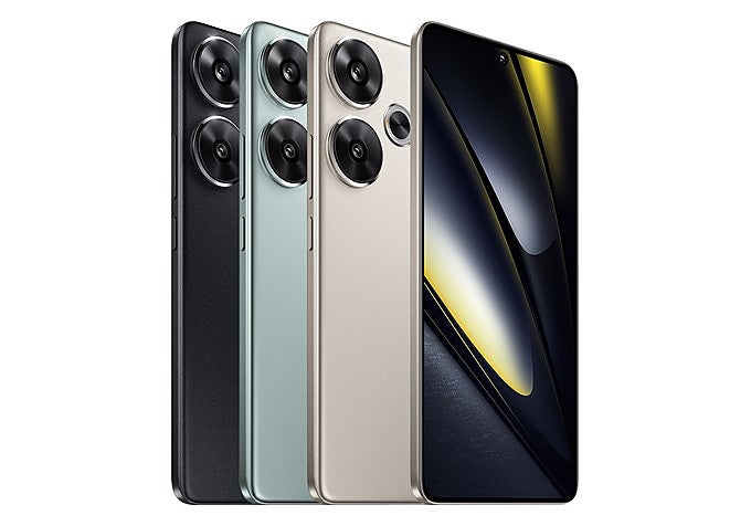 POCO F6 en varios colores